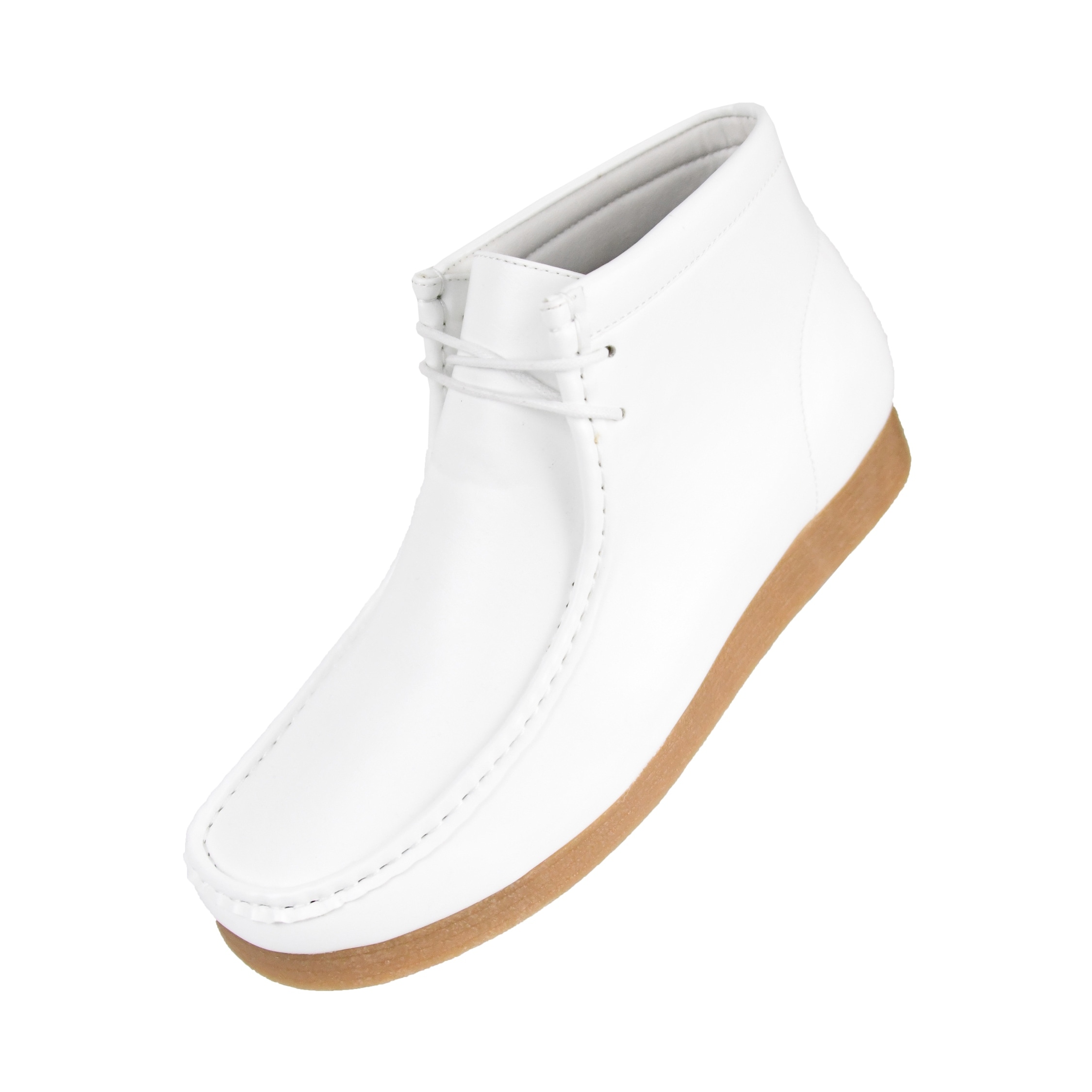 justin crepe sole boots