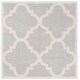 preview thumbnail 93 of 104, SAFAVIEH Amherst Blanch Modern Rug 5' Square - Light Grey/Beige - Square