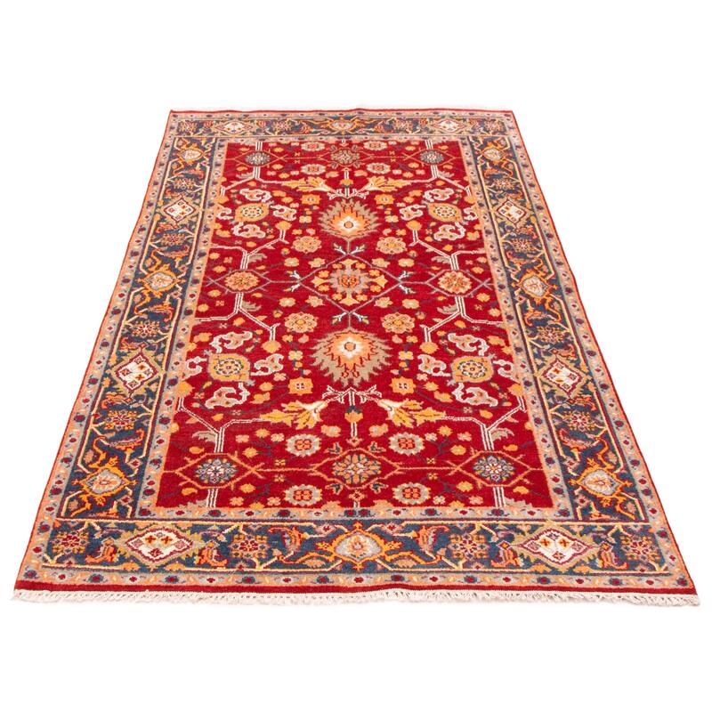 ECARPETGALLERY Hand-knotted Serapi Heritage Red Wool Rug - 5'9 x 9'3