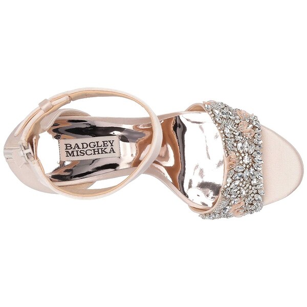 badgley mischka lauren wedge