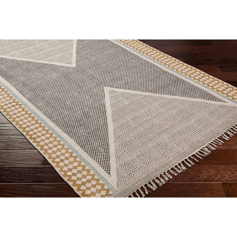 Livabliss Aorua Handwoven Cotton Area Rug