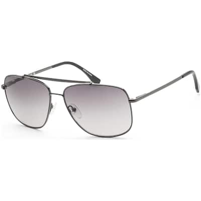 Lacoste Men's 59mm Gunmetal Sunglasses L188S-033-59
