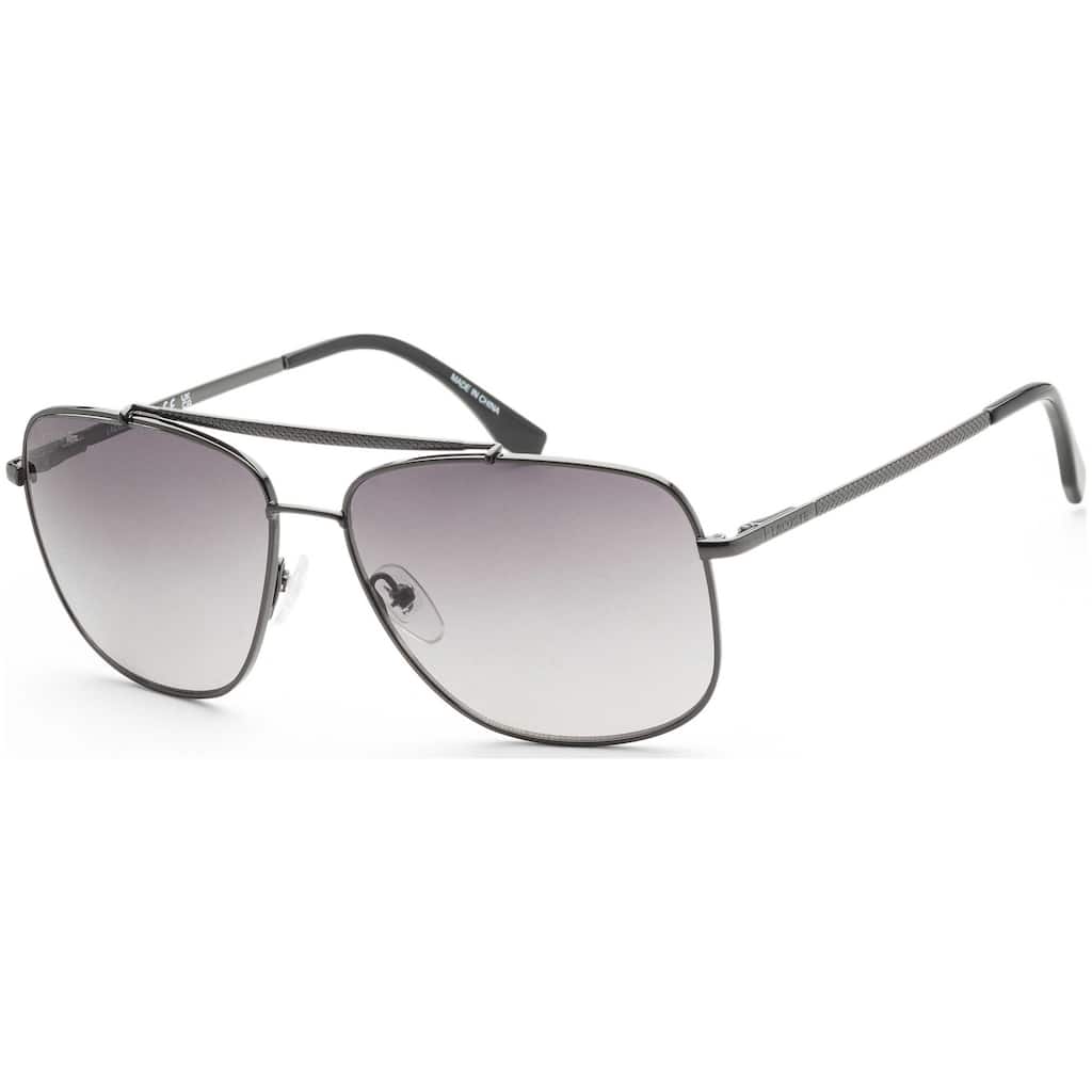 Lacoste Men's 59mm Gunmetal Sunglasses L188S-033-59