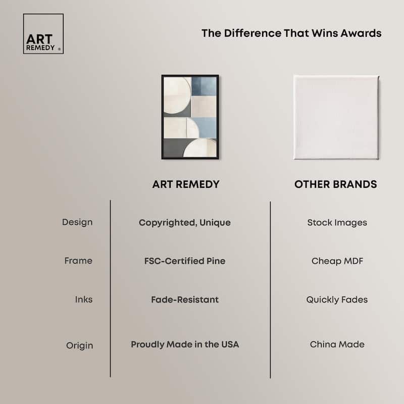Saloni Walls Canvas by Art Remedy