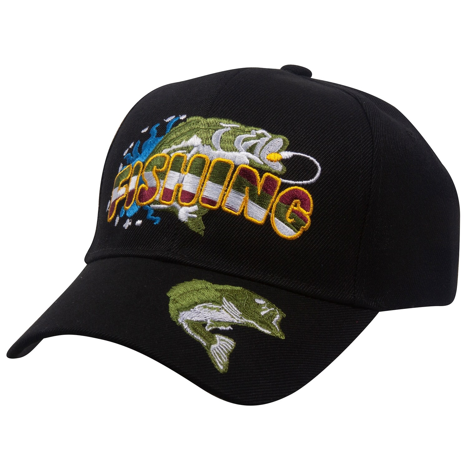 fisherman baseball cap