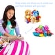 preview thumbnail 178 of 192, Kids' Stuffed Animal Storage Bean Bag Chair Cover or Toy Organizer