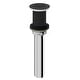preview thumbnail 14 of 50, VIGO 1.75" W Vessel Bathroom Sink Grid Drain