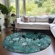 preview thumbnail 112 of 135, Machine Washable Indoor/ Outdoor Modern Floral Chantille Rug