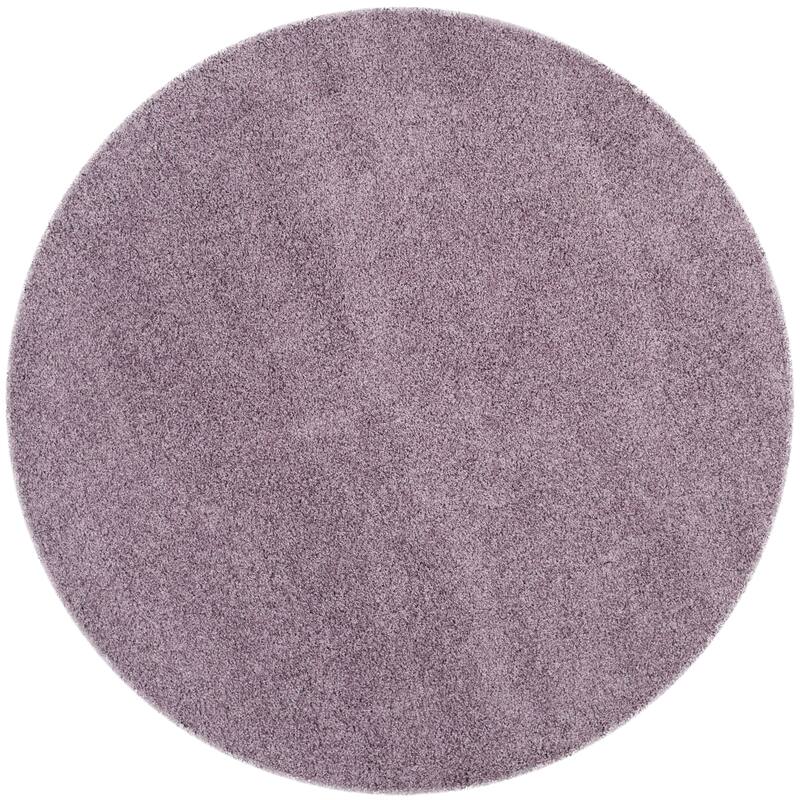 SAFAVIEH Laguna Shag Verdiana Solid Color 2-inch Thick Rug.
