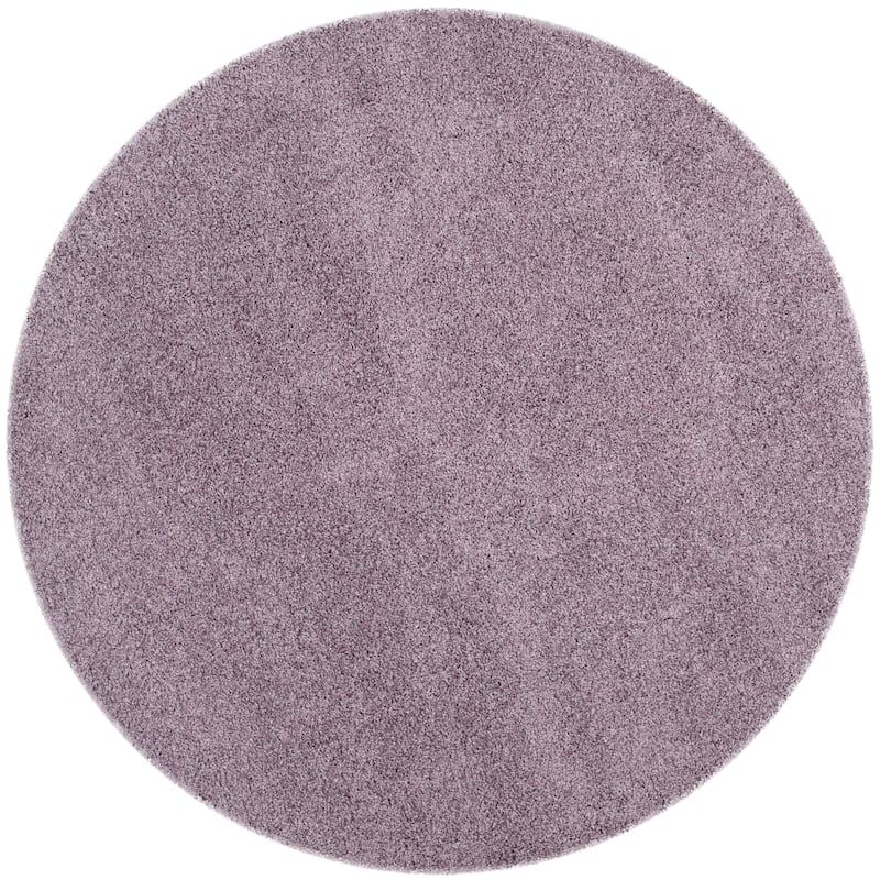 SAFAVIEH Laguna Shag Viroana Solid 2-inch Thick Rug