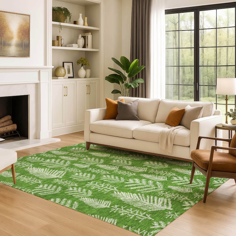 Premium Washable Super Soft Pinecone Mayfield Rug
