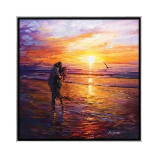 iCanvas "Forever Love" by Leon Devenice Framed - Bed Bath & Beyond ...