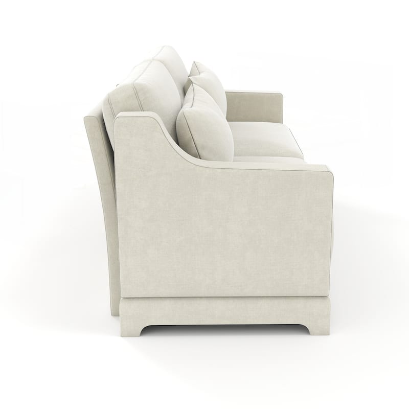 Two seater Chenille Fabric sofa