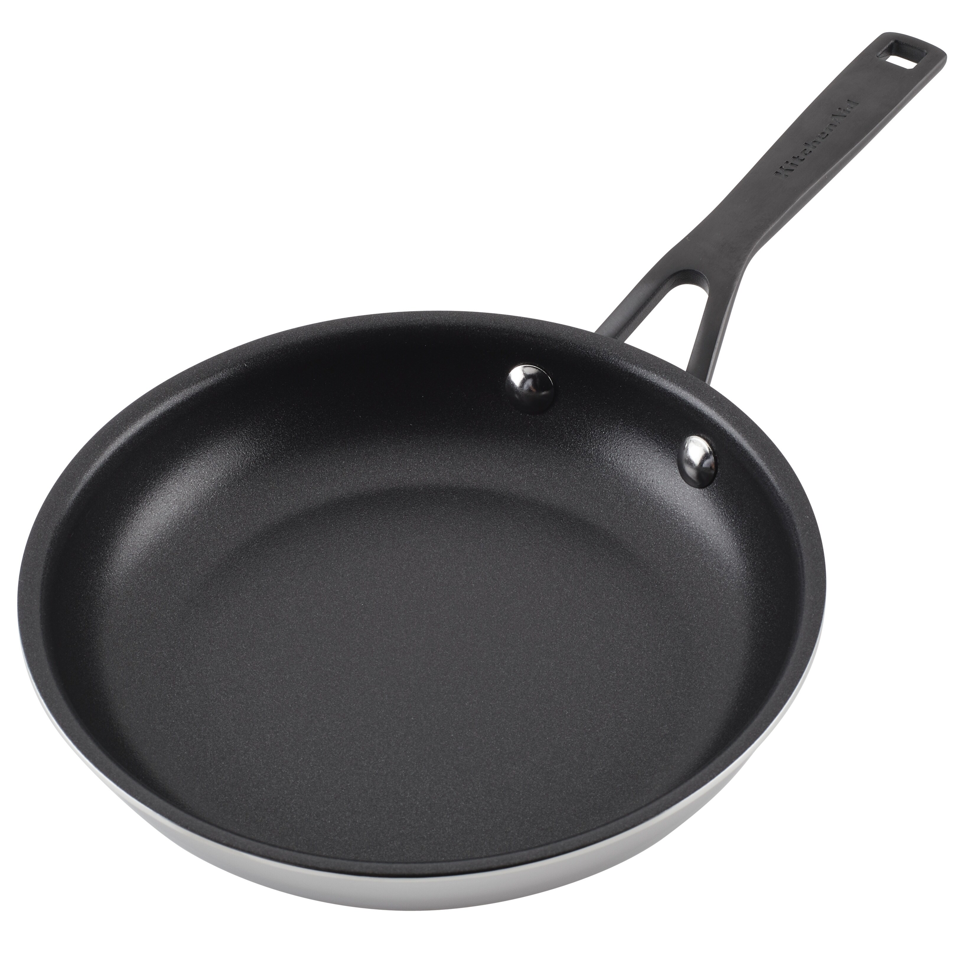 KitchenAid 5-Ply Clad Stainless Steel and Nonstick Frying Pan Set, 2pc -  Bed Bath & Beyond - 34310123