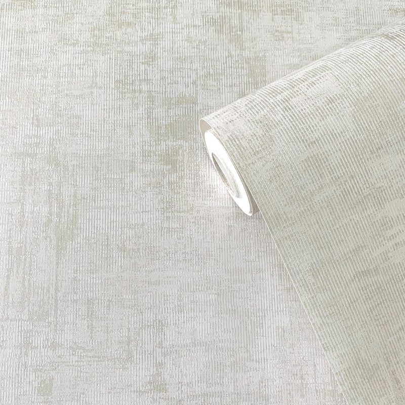 Galerie Wallcoverings Lustre Collection Distressed Effect Non-woven Metallic Wallpaper Roll