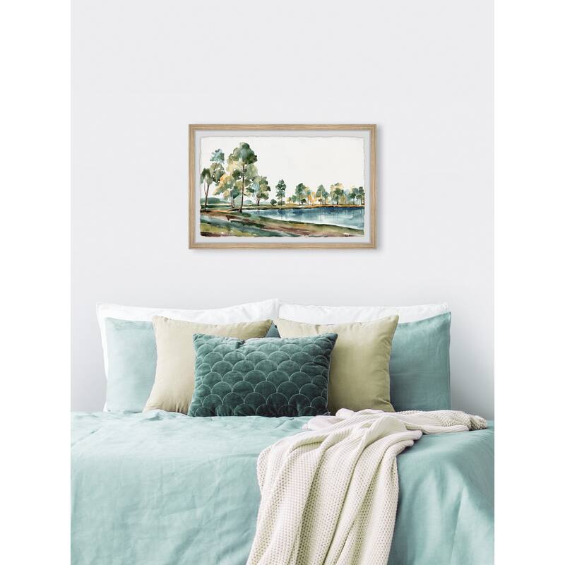 Wander Without Purpose Framed Print