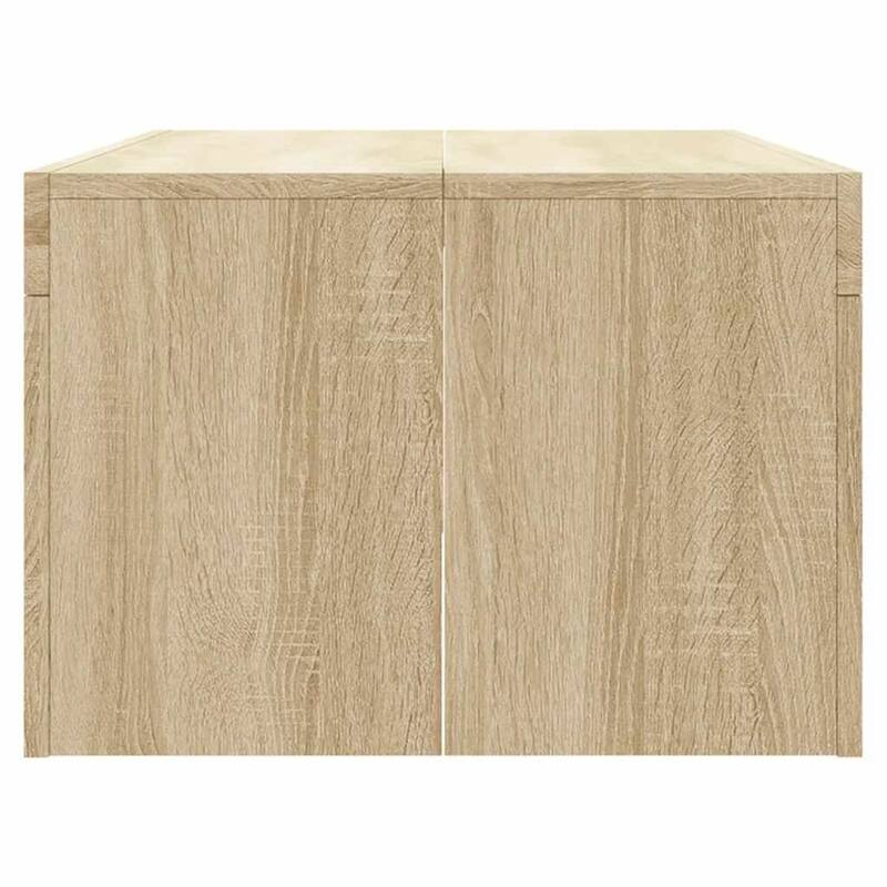 vidaXL Coffee Table Engineered Wood Medium Durable