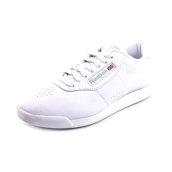 Shop Reebok Princess Women D Round Toe Synthetic White Sneakers