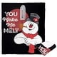 preview thumbnail 6 of 45, Warner Brothers Frosty the Snowman Silk Touch Throw Blanket