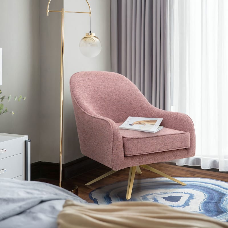 Pellebant Swivel Accent Chair Modern Armchair