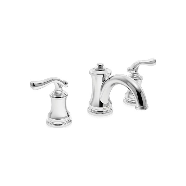 Symmons SLW-5112 Winslet 2.2 GPM Widespread Bathroom Faucet with Pop-Up Drain Assembly