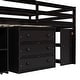preview thumbnail 14 of 55, Full Size Loft Bed with Retractable Desk