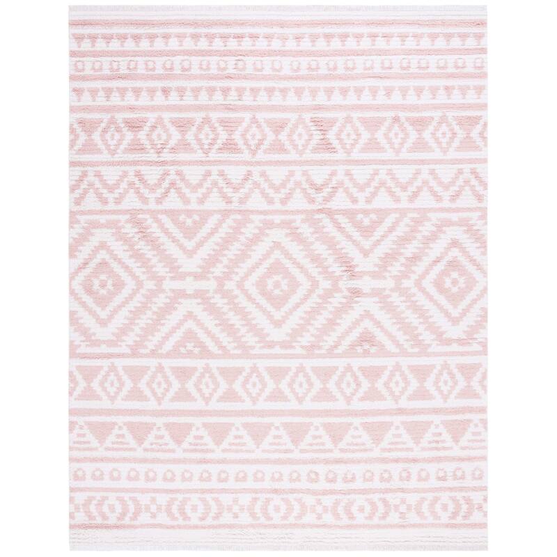 SAFAVIEH Augustine Sumiko Rustic Moroccan Fringe Rug