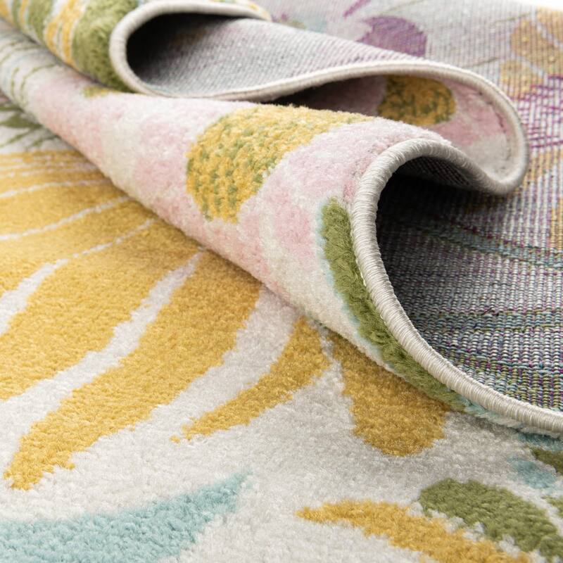 Contemporary Demdence Collection Area Rug