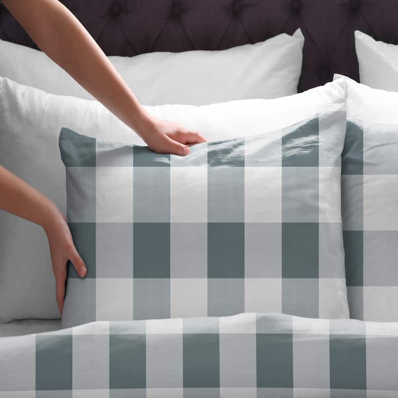 Pointehaven Flannel 180 GSM Brushed Soft Cotton Oversized Duvet Sets
