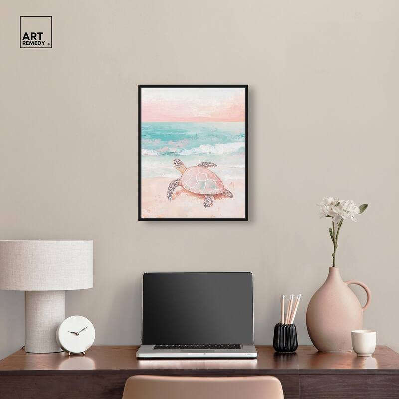 Guardians of the Coast II Canvas by Art Remedy