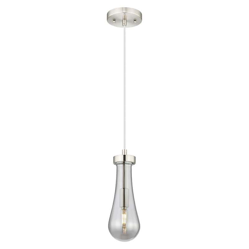 Innovations Lighting 451-1P-G451-4SM Owego 11" Tall Mini Pendant with