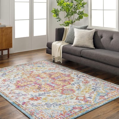 Livabliss Harput Bohemian & Eclectic Area Rug