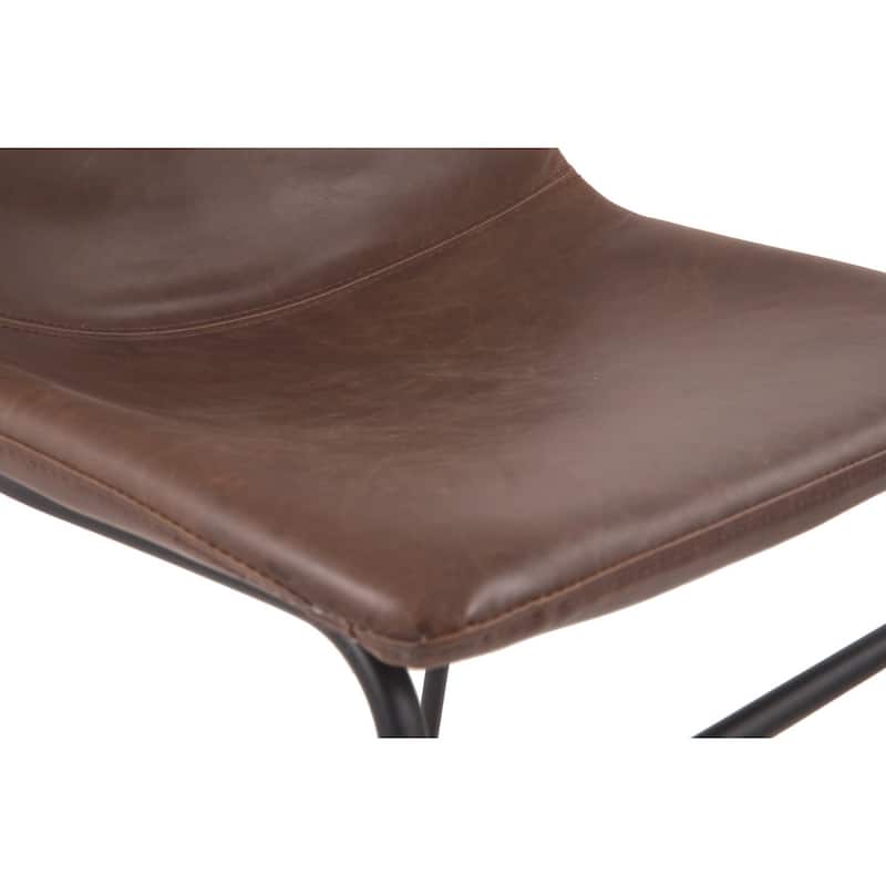 Signature Design by Ashley Centiar Counter Height Bar Stools (Set of 2)