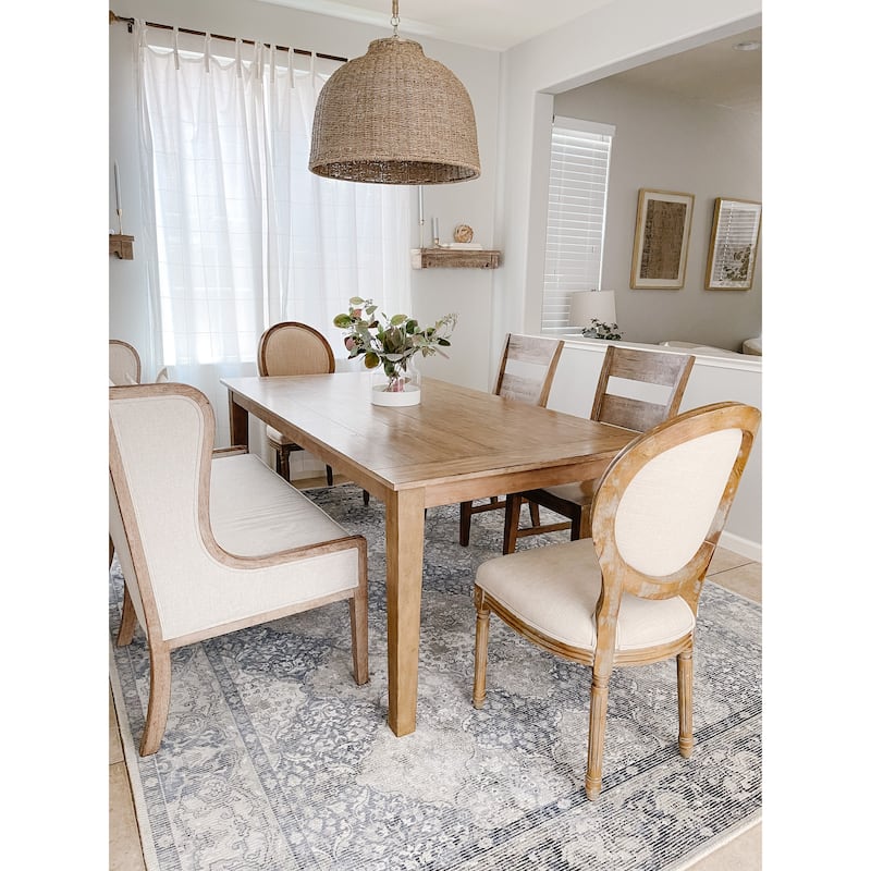 SAFAVIEH Handmade Restoration Vintage Barrie Wool & Viscose Rug