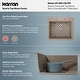 preview thumbnail 10 of 59, Karran Top Mount 25 in. Single Bowl Quartz Kitchen Sink Kit