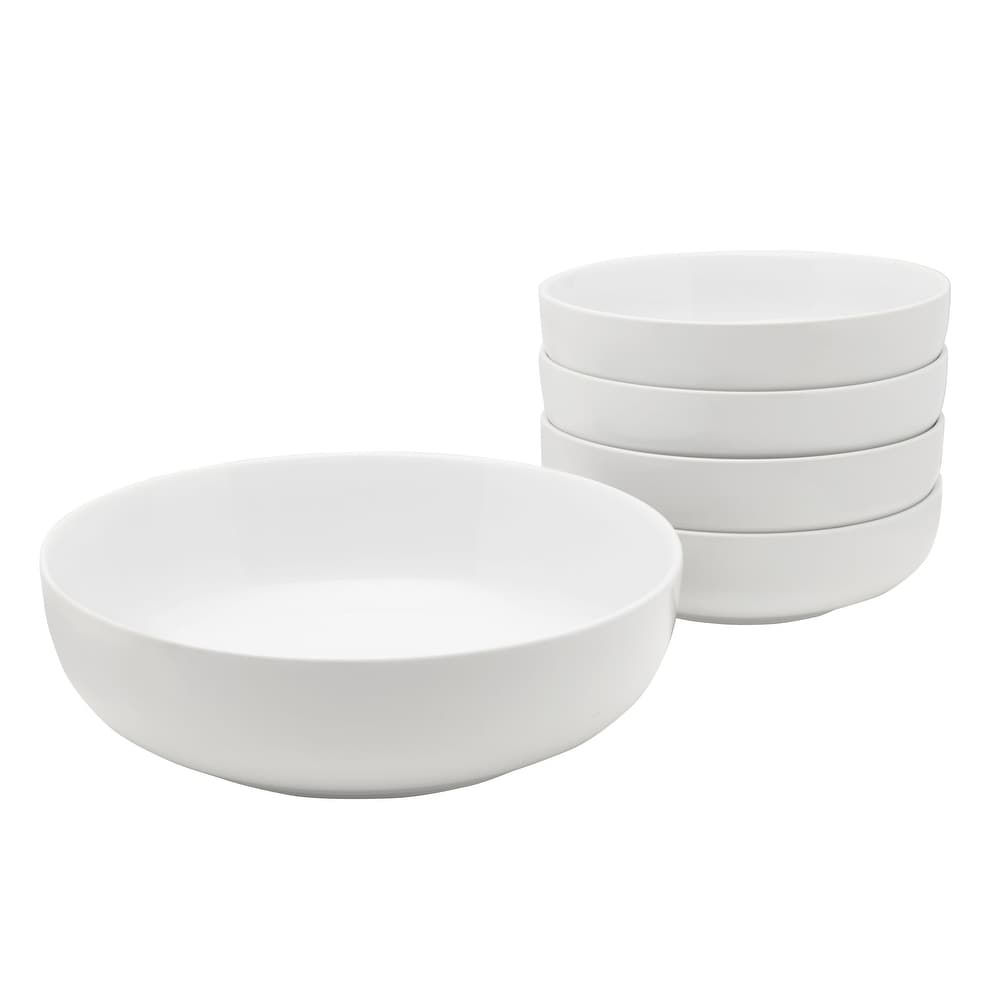 Extra-Large Salad Bowl with Servers - Bed Bath & Beyond - 36548953