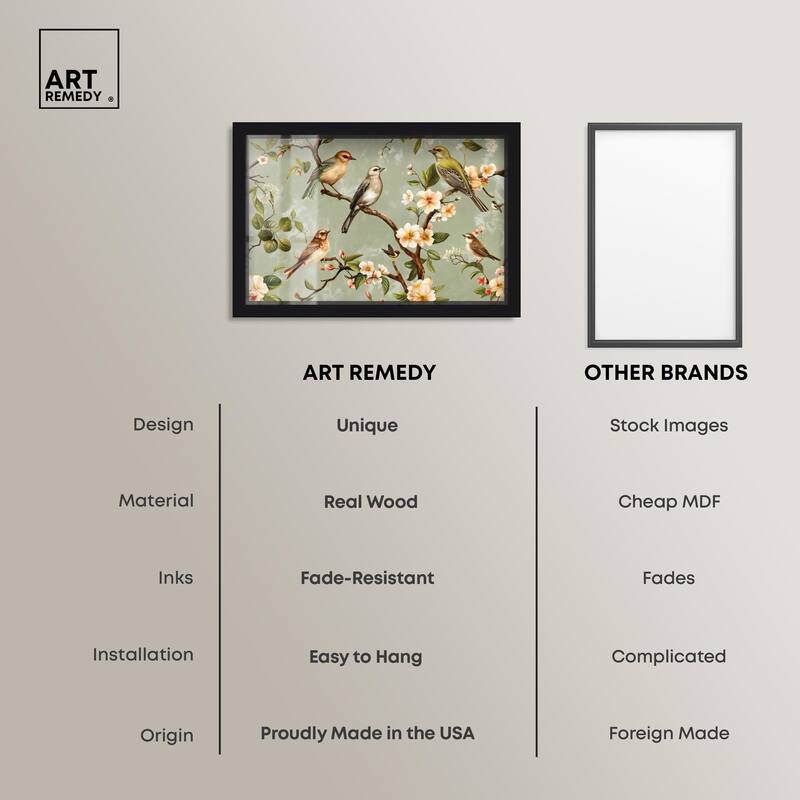 Branch's Embrace Shadowbox by Art Remedy