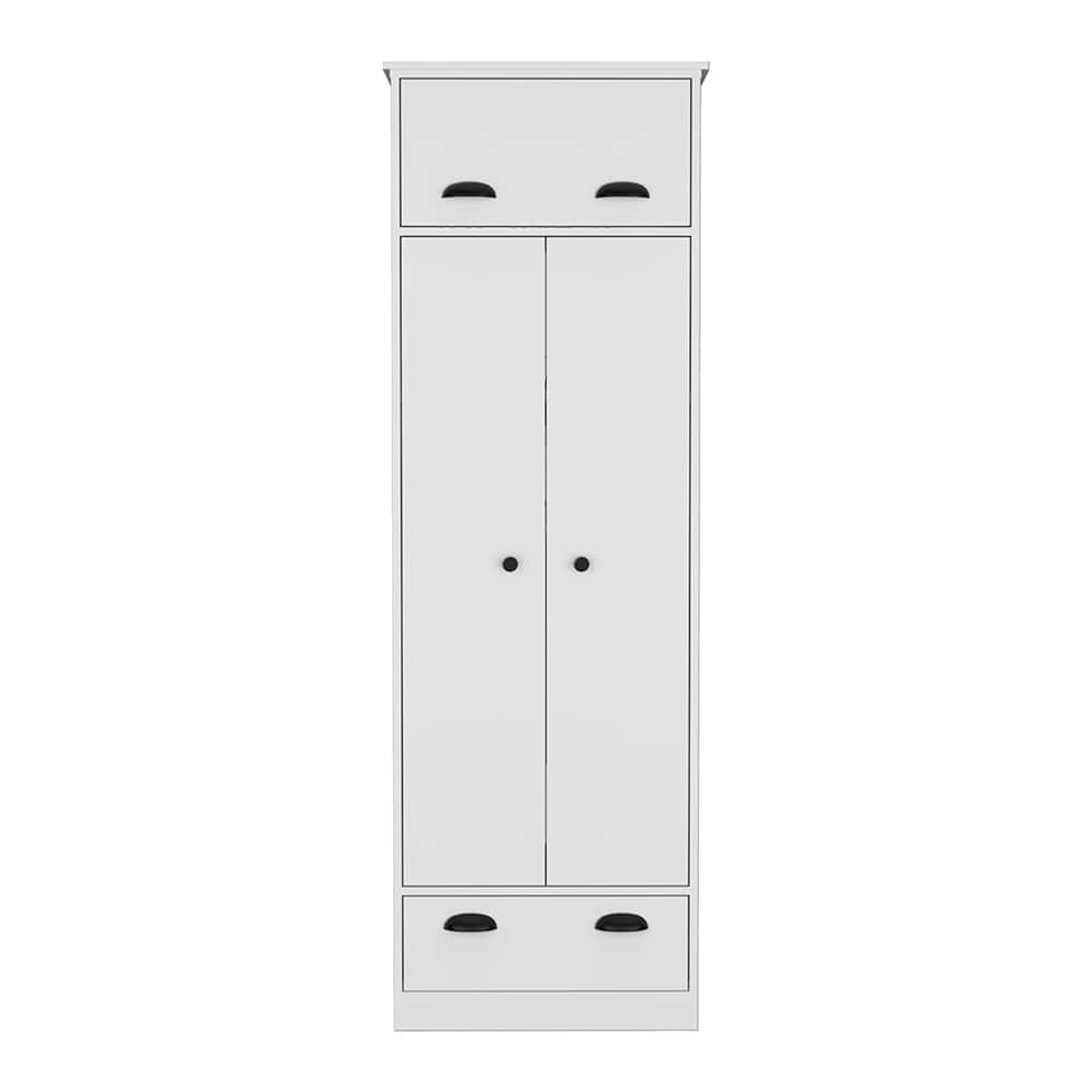 Armoire for Living Room ,Apartment, Bedroom, White