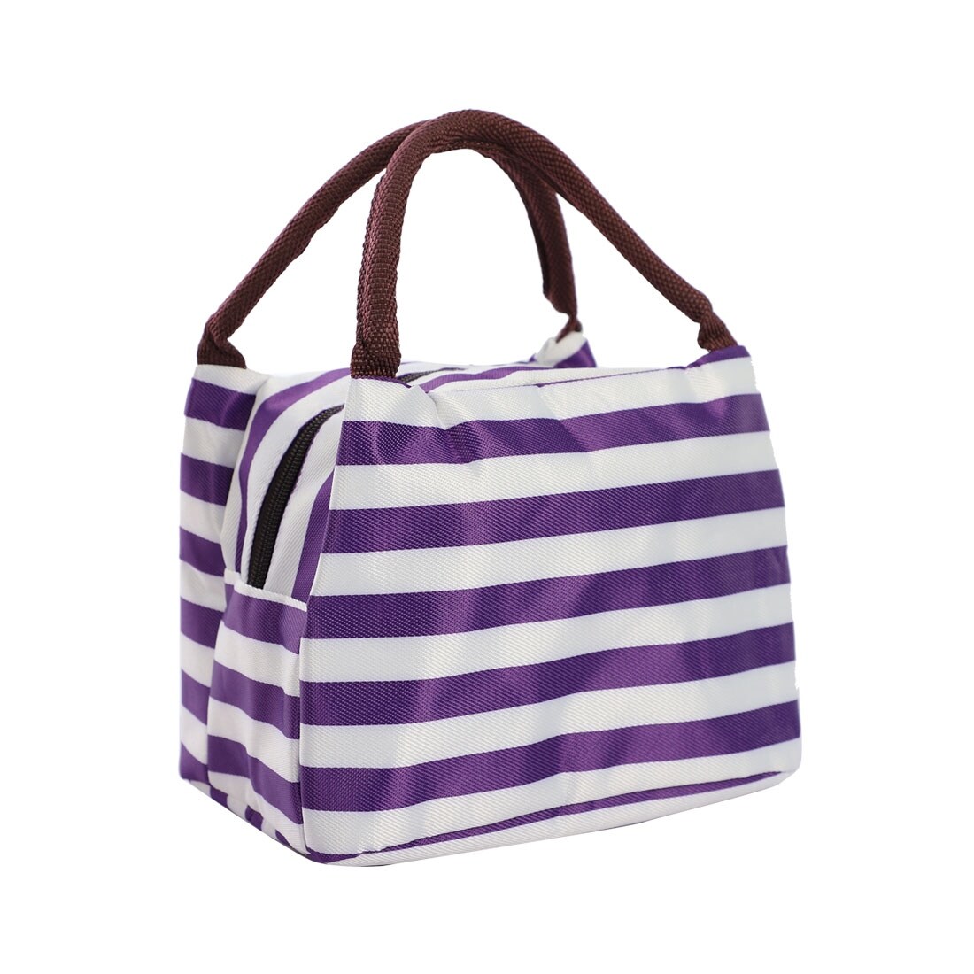 lunch bag purple