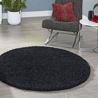 Buy Black Shag Area Rugs Online At Overstock Our Best Rugs Deals