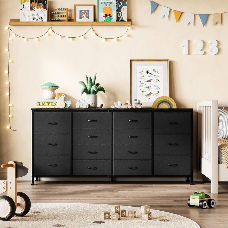 63" W Dresser Tv Stand for 65 70 75 Inch Tv