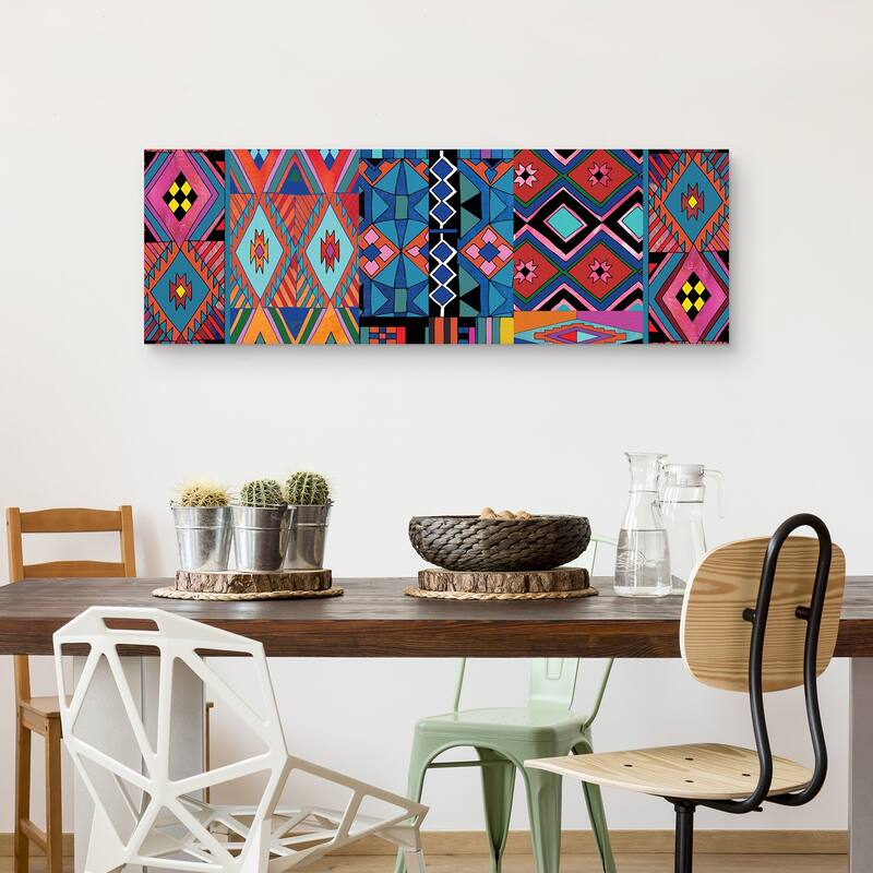 Tribal Canvas Art Print