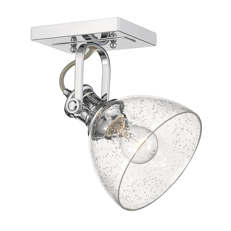Hines 1 Light Semi-Flush