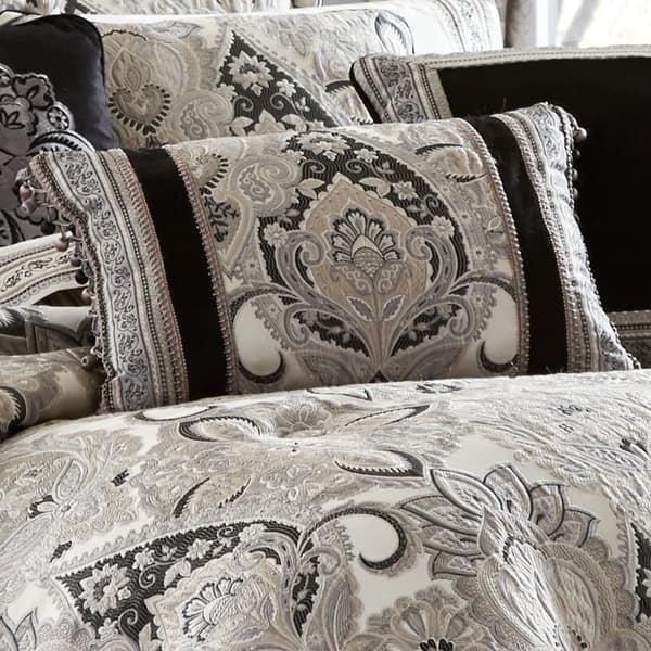 J. Queen New York Guiliana Boudoir Decorative Throw Pillow Bed Bath & Beyond 37192446