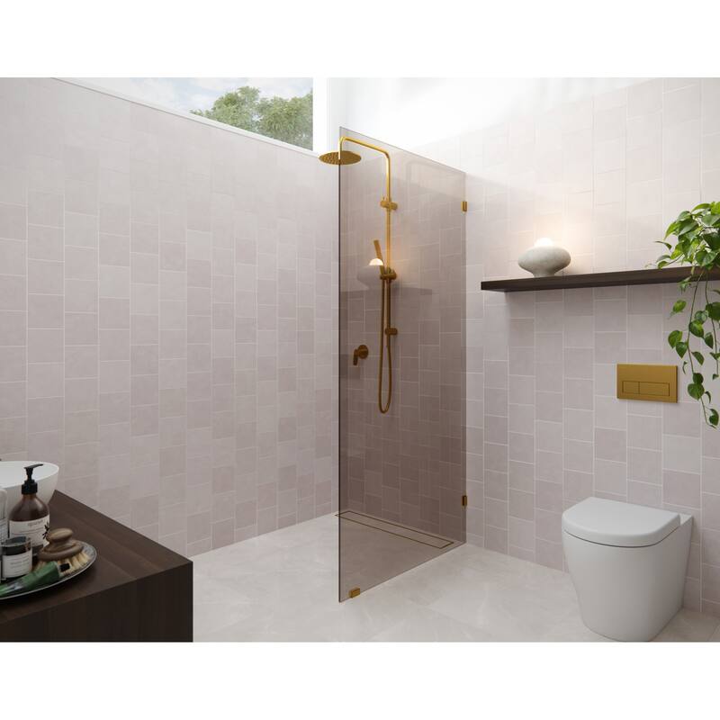 Glass Warehouse BTSFP-30 Ursa 78" High x 30" Wide Shower Screen