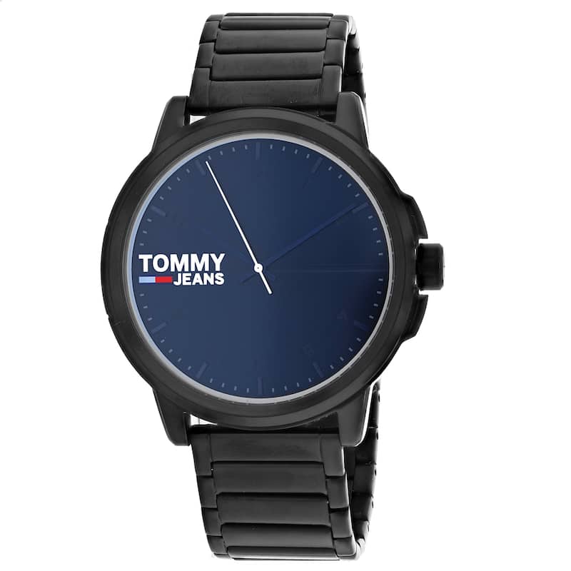 Tommy Hilfiger Men's Jeans Grey Dial Watch - 1791678 - 6 (36)