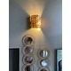 The Curated Nomad Del Paso Sea Shell Mosaic and Glass 1-light Wall Sconce 1 of 1 uploaded by a customer