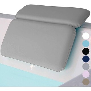 Bath Pillow For Straight Back Tubs