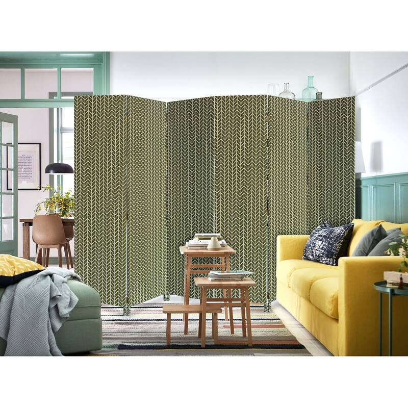 Screen Gems 3 Panel Fabric Oliver Screen - 47 x 71 - 47 x 71