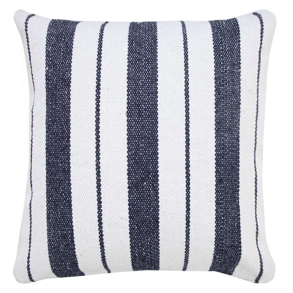 Sevita Triple Center Striped Throw Pillow